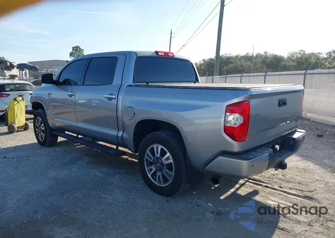 2018 Toyota Tundra 1794 5.7L V8 from USA, damaged, VIN 5TFGY5F17JX234939